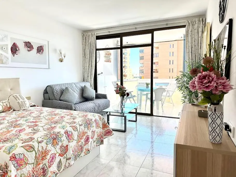 Central Fuengirola Studio Apartment With A Sea View 0*,