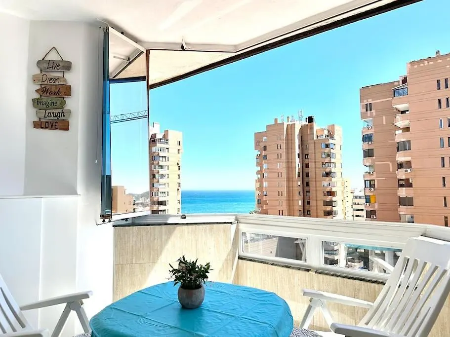 Central Fuengirola Studio Apartment With A Sea View