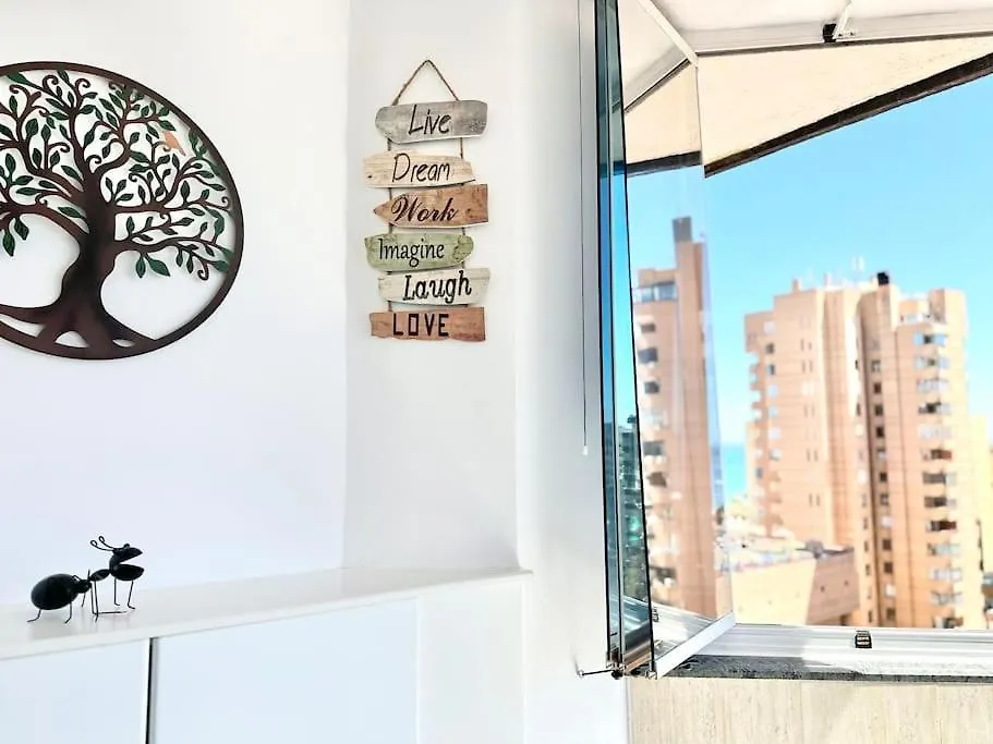 Central Fuengirola Studio Apartment With A Sea View Spain