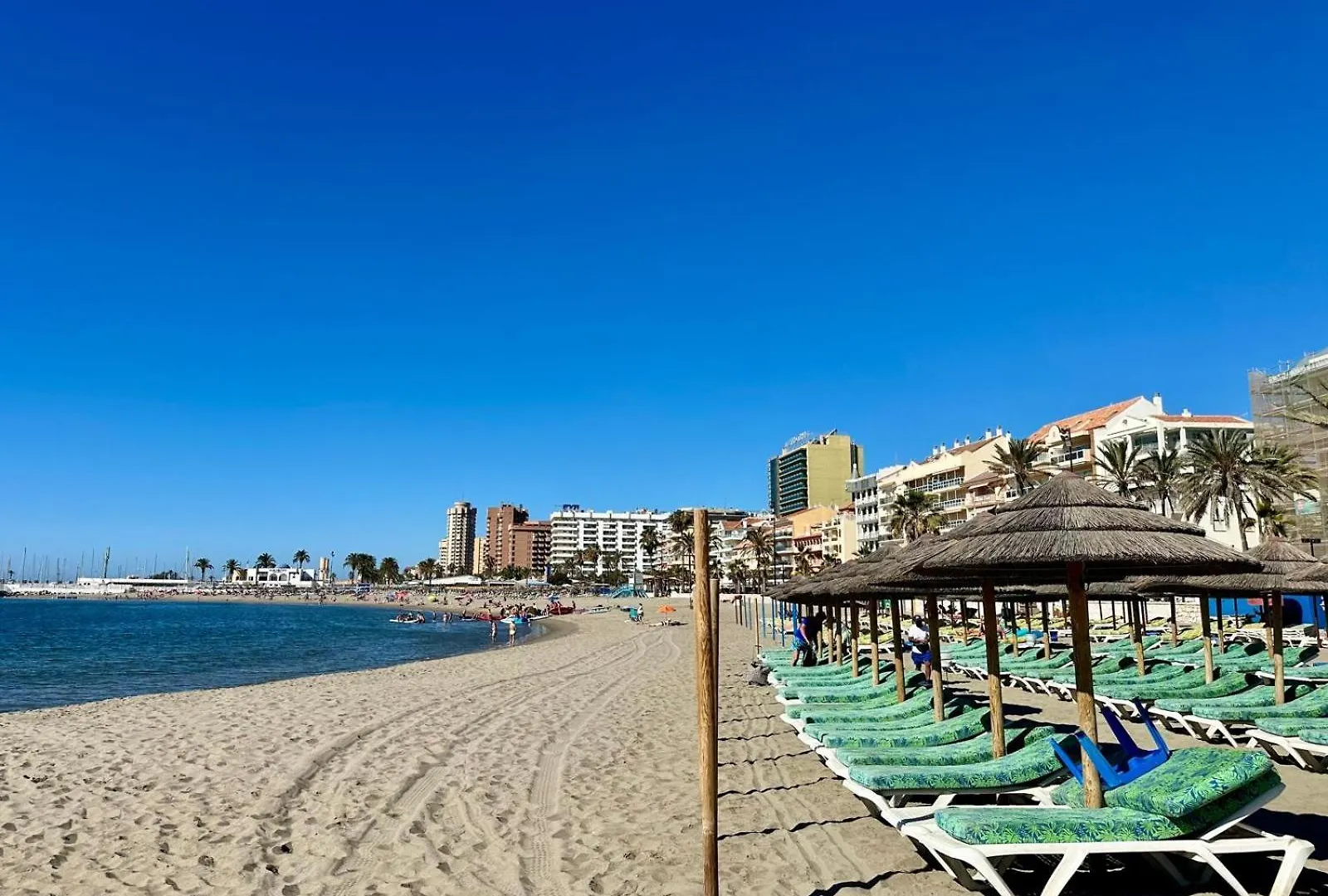 Central Fuengirola Studio Apartment With A Sea View 0*,  Spain