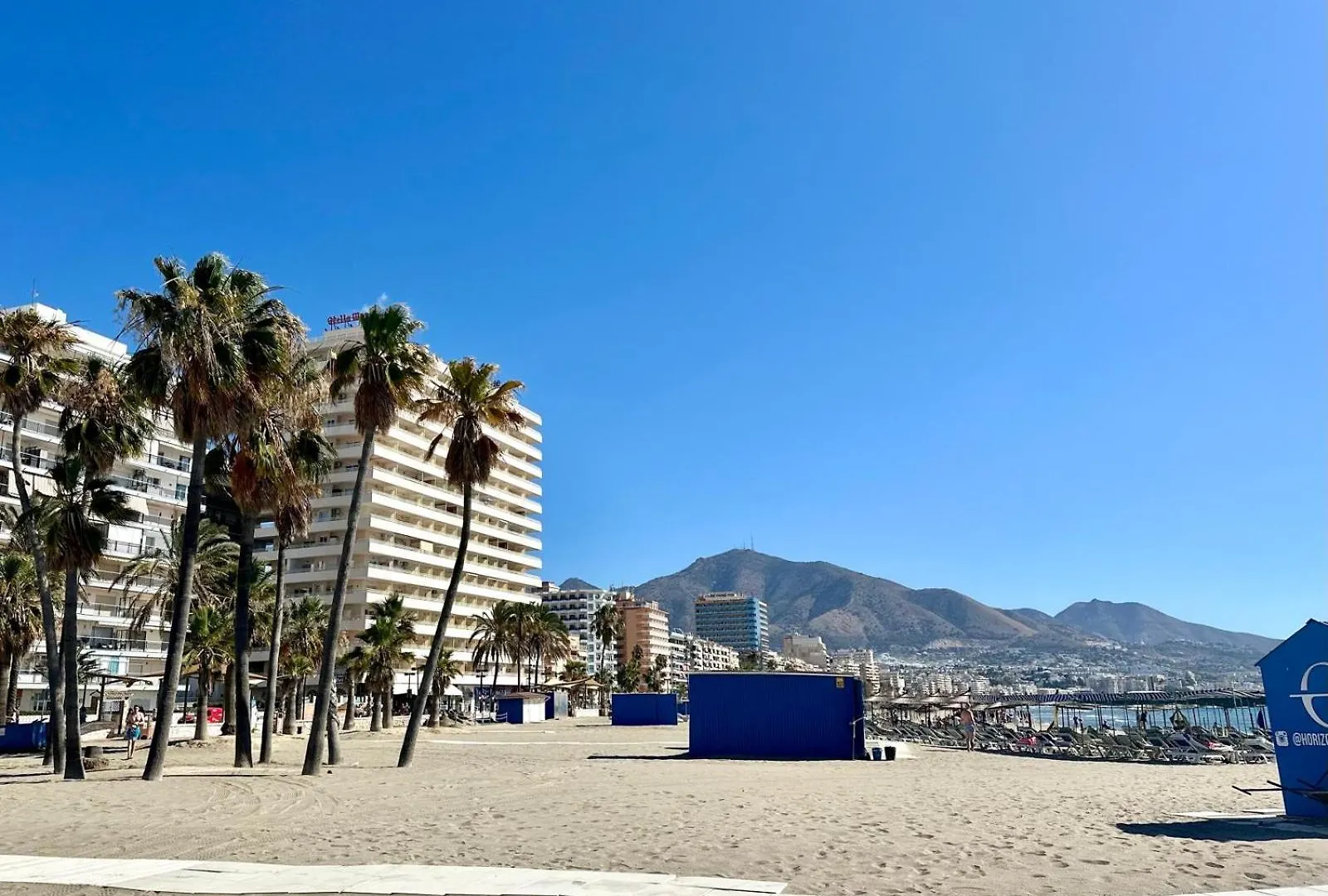 Central Fuengirola Studio Apartment With A Sea View