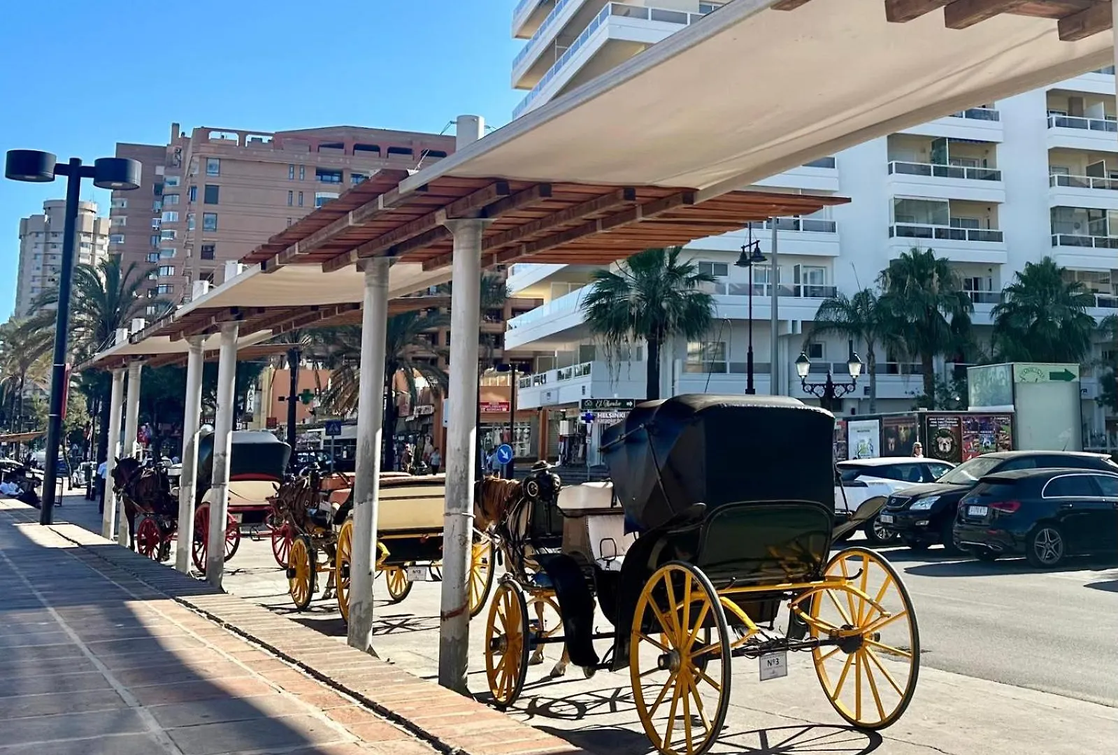 Central Fuengirola Studio Apartment With A Sea View 0*,