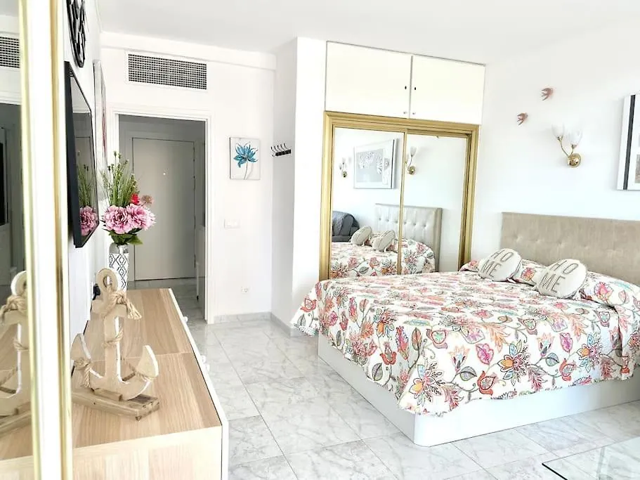 Central Fuengirola Studio Apartment With A Sea View Spain