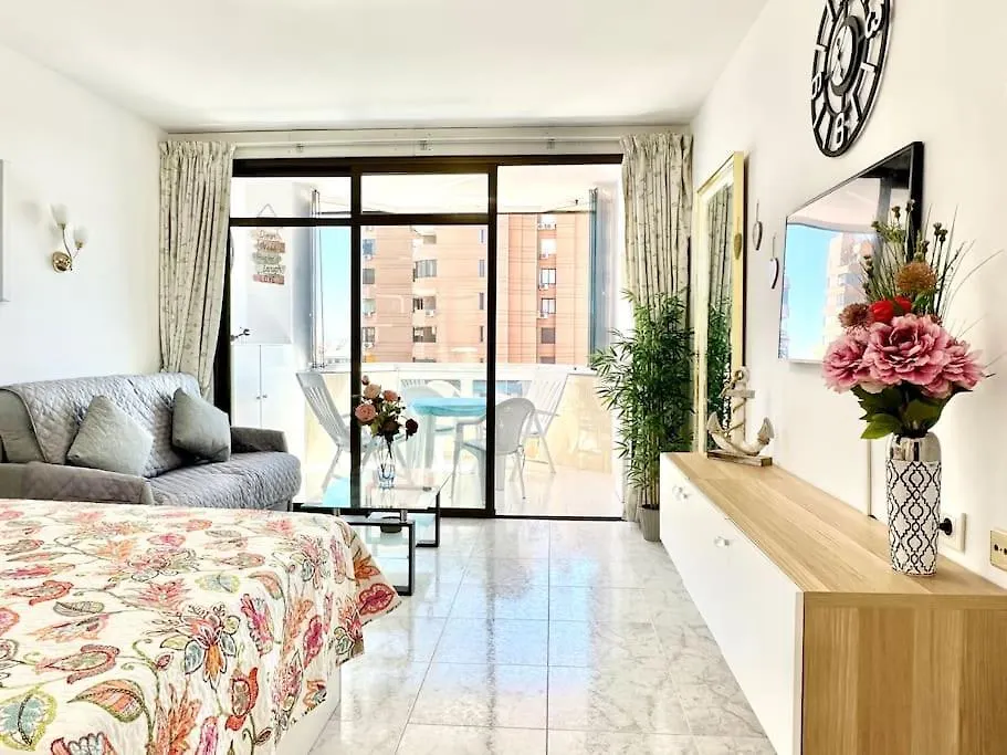 Central Fuengirola Studio Apartment With A Sea View Spain