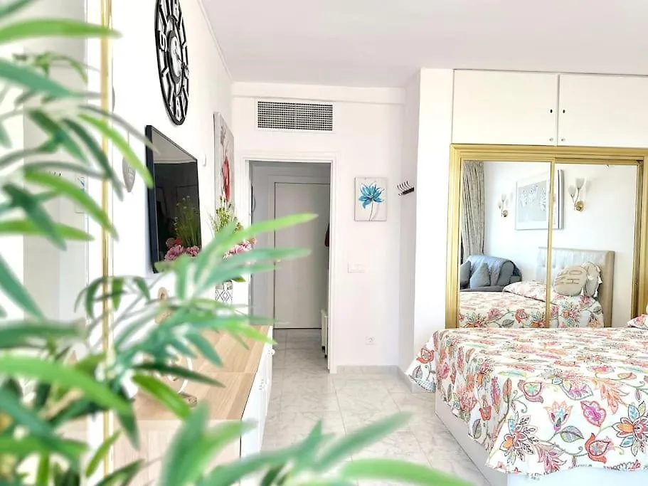 Central Fuengirola Studio Apartment With A Sea View Spain