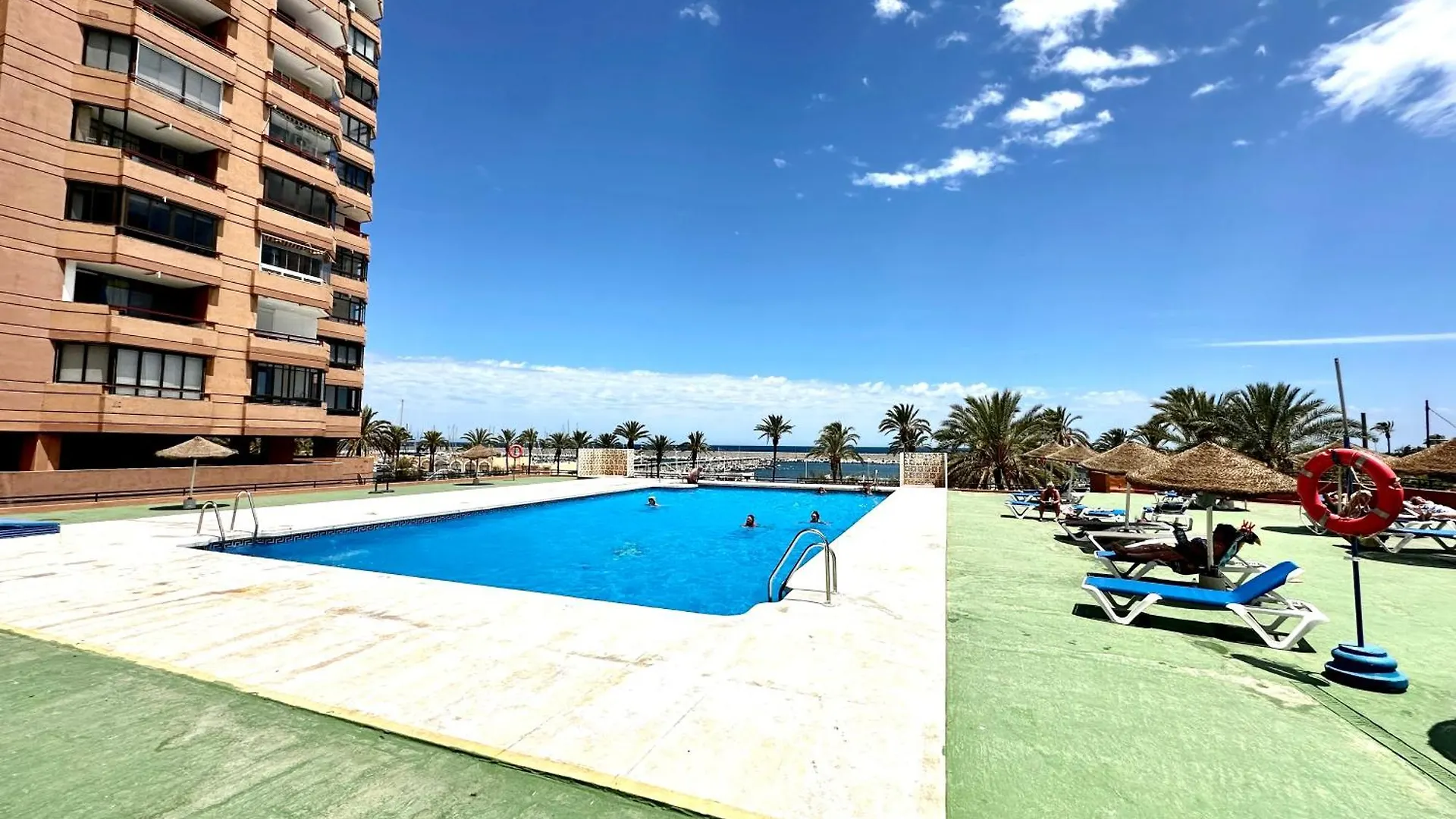 Central Fuengirola Studio Apartment With A Sea View Spain