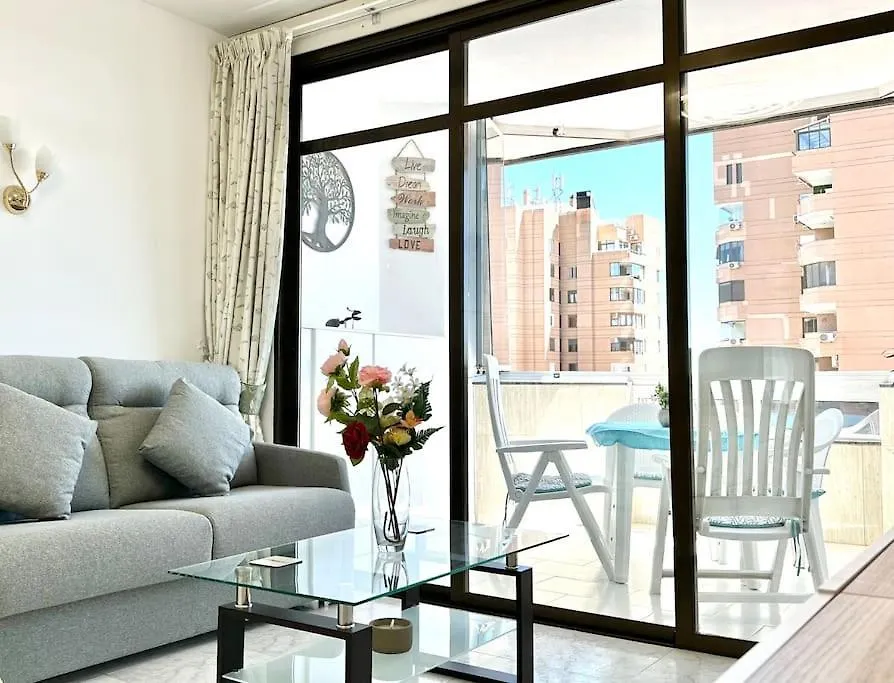 Central Fuengirola Studio Apartment With A Sea View
